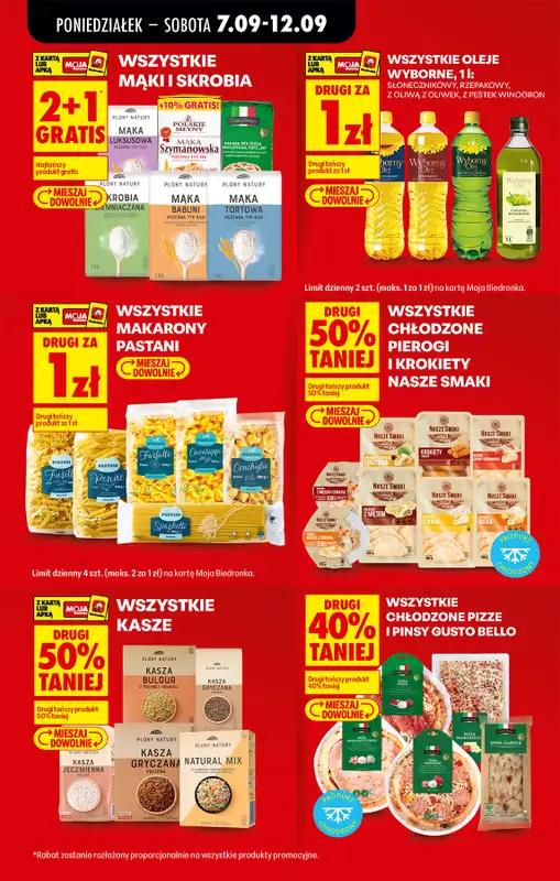 Biedronka - gazetka promocyjna Od poniedziałku od poniedziałku 07.09 do soboty 12.09 - strona 5