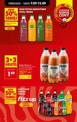 Biedronka - gazetka promocyjna Od poniedziałku od poniedziałku 07.09 do soboty 12.09 - strona 6