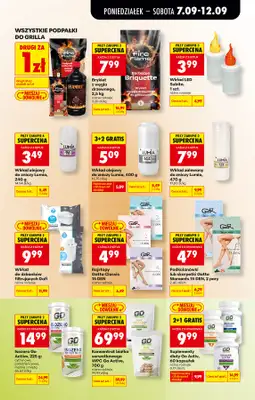Biedronka - gazetka promocyjna Od poniedziałku od poniedziałku 07.09 do soboty 12.09 - strona 79