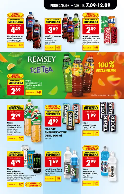 Biedronka - gazetka promocyjna Od poniedziałku od poniedziałku 07.09 do soboty 12.09 - strona 55
