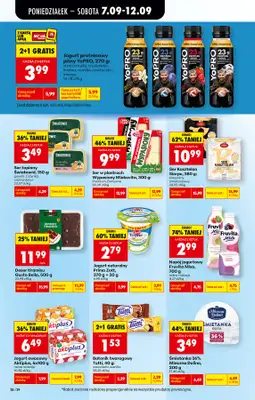Biedronka - gazetka promocyjna Od poniedziałku od poniedziałku 07.09 do soboty 12.09 - strona 34