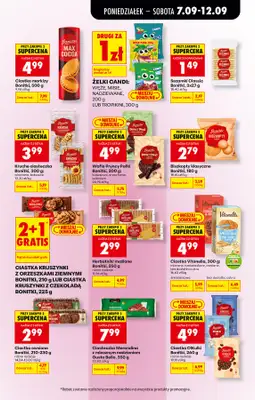 Biedronka - gazetka promocyjna Od poniedziałku od poniedziałku 07.09 do soboty 12.09 - strona 45