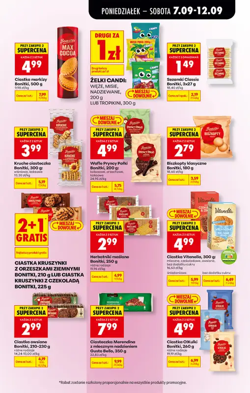 Biedronka - gazetka promocyjna Od poniedziałku od poniedziałku 07.09 do soboty 12.09 - strona 45