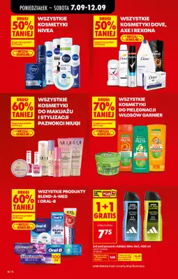 Biedronka - gazetka promocyjna Od poniedziałku od poniedziałku 07.09 do soboty 12.09 - strona 10