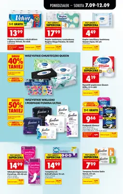 Biedronka - gazetka promocyjna Od poniedziałku od poniedziałku 07.09 do soboty 12.09 - strona 73
