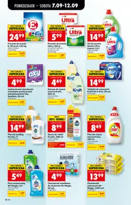 Biedronka - gazetka promocyjna Od poniedziałku od poniedziałku 07.09 do soboty 12.09 - strona 76