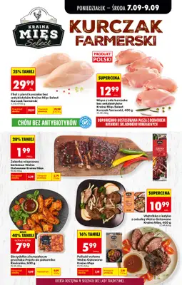 Biedronka - gazetka promocyjna Od poniedziałku od poniedziałku 07.09 do soboty 12.09 - strona 23