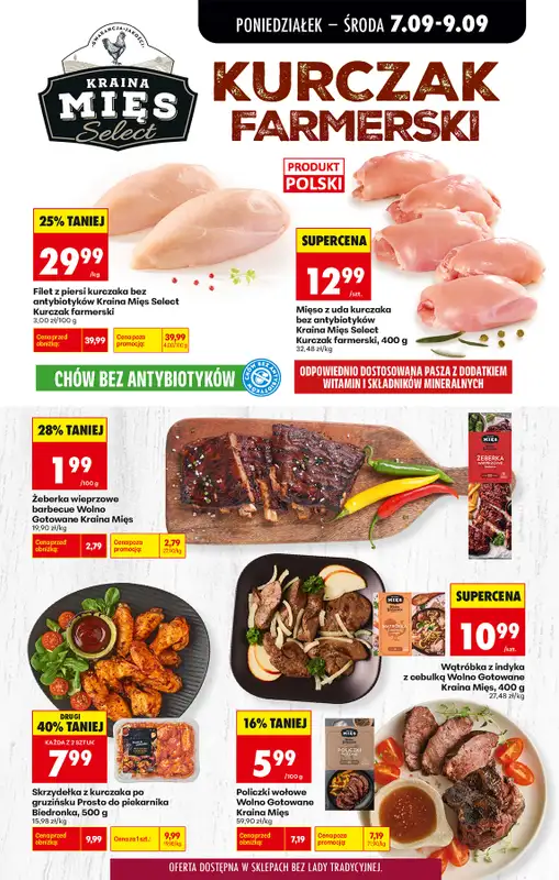 Biedronka - gazetka promocyjna Od poniedziałku od poniedziałku 07.09 do soboty 12.09 - strona 23