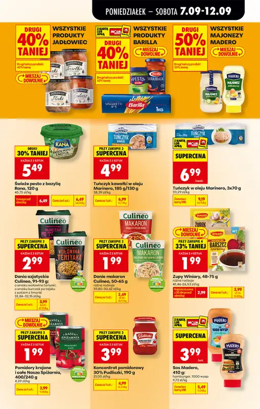 Biedronka - gazetka promocyjna Od poniedziałku od poniedziałku 07.09 do soboty 12.09 - strona 41
