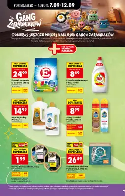 Biedronka - gazetka promocyjna Od poniedziałku od poniedziałku 07.09 do soboty 12.09 - strona 65