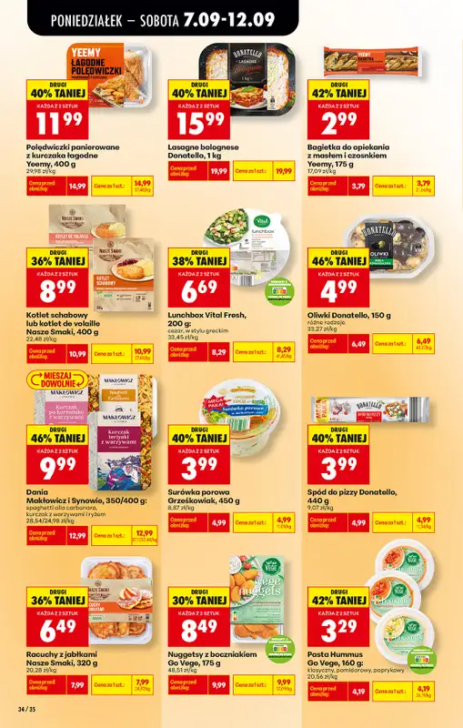 Biedronka - gazetka promocyjna Od poniedziałku od poniedziałku 07.09 do soboty 12.09 - strona 40