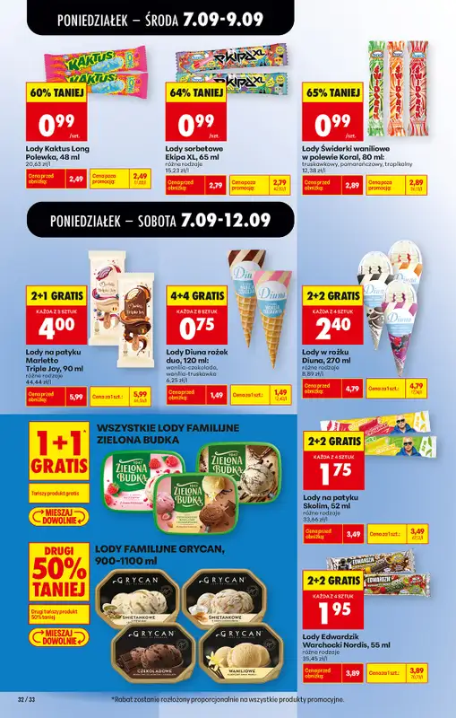 Biedronka - gazetka promocyjna Od poniedziałku od poniedziałku 07.09 do soboty 12.09 - strona 38