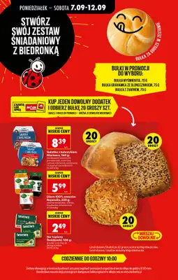 Biedronka - gazetka promocyjna Od poniedziałku od poniedziałku 07.09 do soboty 12.09 - strona 28