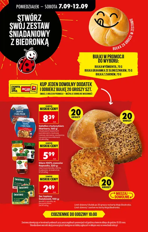 Biedronka - gazetka promocyjna Od poniedziałku od poniedziałku 07.09 do soboty 12.09 - strona 28