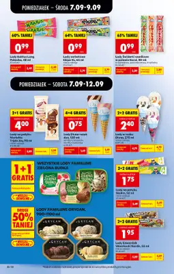 Biedronka - gazetka promocyjna Od poniedziałku od poniedziałku 07.09 do soboty 12.09 - strona 44
