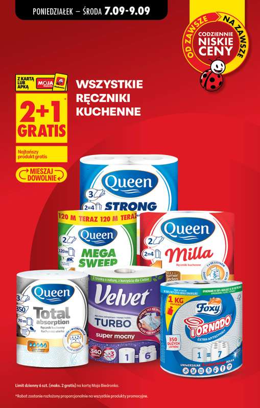 Biedronka - gazetka promocyjna Od poniedziałku od poniedziałku 07.09 do soboty 12.09 - strona 18