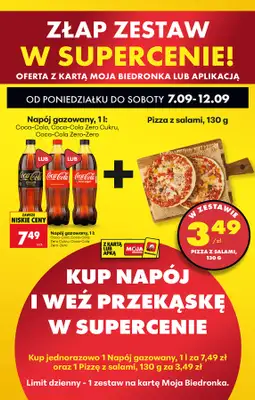 Biedronka - gazetka promocyjna Od poniedziałku od poniedziałku 07.09 do soboty 12.09 - strona 35