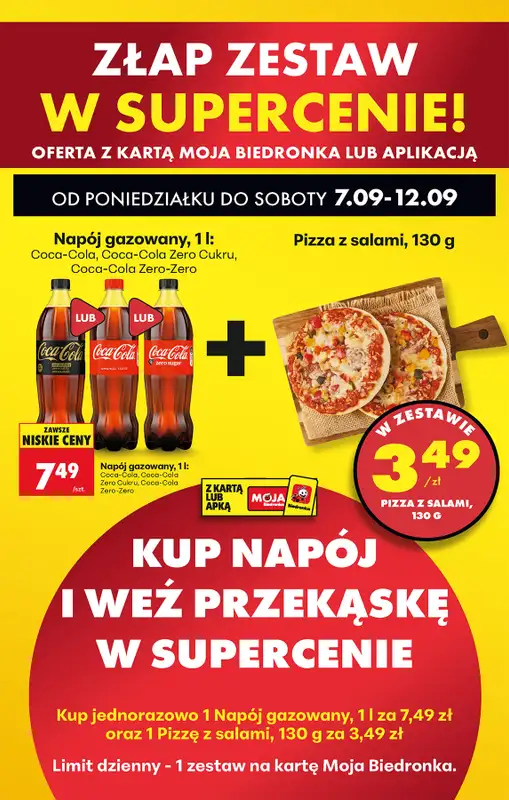 Biedronka - gazetka promocyjna Od poniedziałku od poniedziałku 07.09 do soboty 12.09 - strona 35