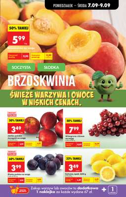 Biedronka - gazetka promocyjna Od poniedziałku od poniedziałku 07.09 do soboty 12.09 - strona 23