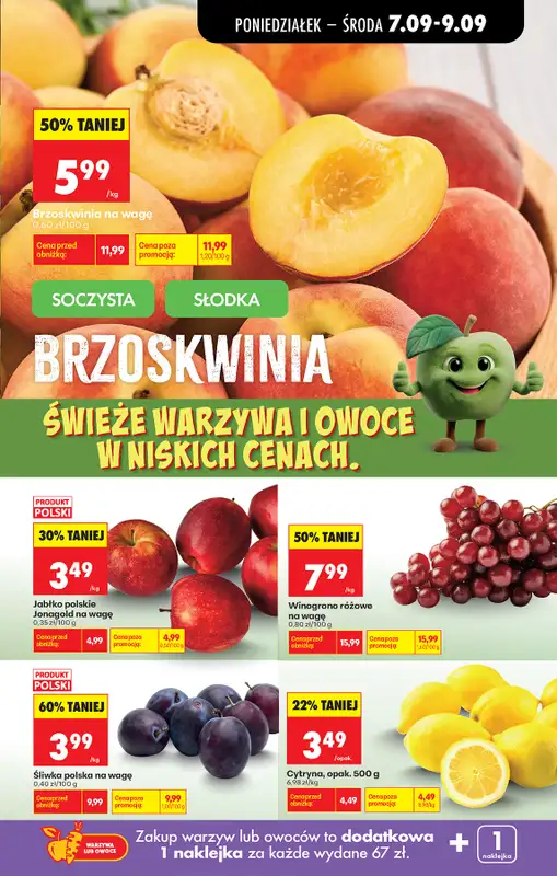 Biedronka - gazetka promocyjna Od poniedziałku od poniedziałku 07.09 do soboty 12.09 - strona 23