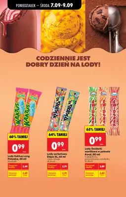 Biedronka - gazetka promocyjna Od poniedziałku od poniedziałku 07.09 do soboty 12.09 - strona 7