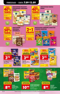 Biedronka - gazetka promocyjna Od poniedziałku od poniedziałku 07.09 do soboty 12.09 - strona 56