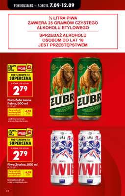 Biedronka - gazetka promocyjna Od poniedziałku od poniedziałku 07.09 do soboty 12.09 - strona 12
