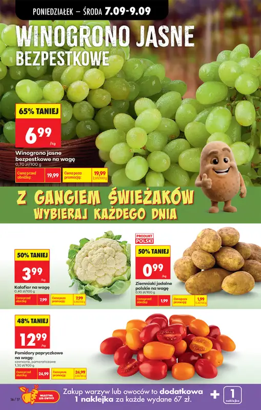 Biedronka - gazetka promocyjna Od poniedziałku od poniedziałku 07.09 do soboty 12.09 - strona 22