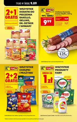 Biedronka - gazetka promocyjna Od poniedziałku od poniedziałku 07.09 do soboty 12.09 - strona 21