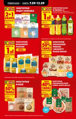 Biedronka - gazetka promocyjna Od poniedziałku od poniedziałku 07.09 do soboty 12.09 - strona 5