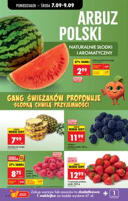 Biedronka - gazetka promocyjna Od poniedziałku od poniedziałku 07.09 do soboty 12.09 - strona 24