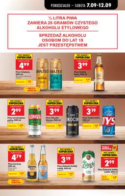 Biedronka - gazetka promocyjna Od poniedziałku od poniedziałku 07.09 do soboty 12.09 - strona 63