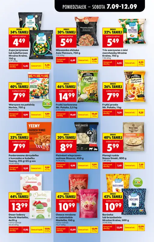 Biedronka - gazetka promocyjna Od poniedziałku od poniedziałku 07.09 do soboty 12.09 - strona 45