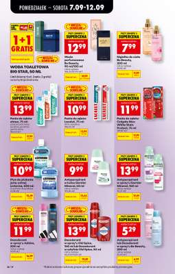 Biedronka - gazetka promocyjna Od poniedziałku od poniedziałku 07.09 do soboty 12.09 - strona 78
