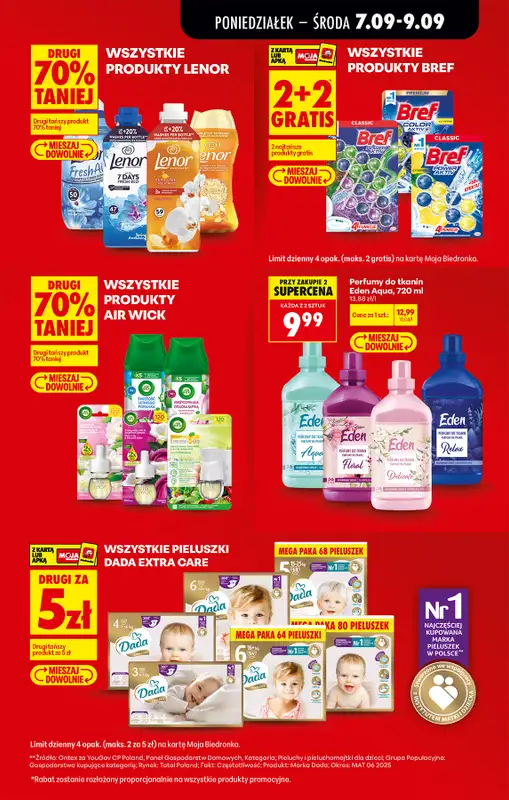 Biedronka - gazetka promocyjna Od poniedziałku od poniedziałku 07.09 do soboty 12.09 - strona 15