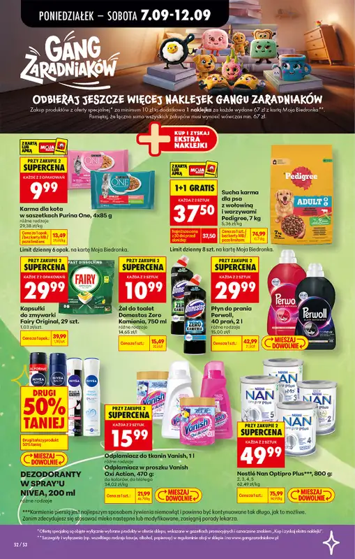 Biedronka - gazetka promocyjna Od poniedziałku od poniedziałku 07.09 do soboty 12.09 - strona 73