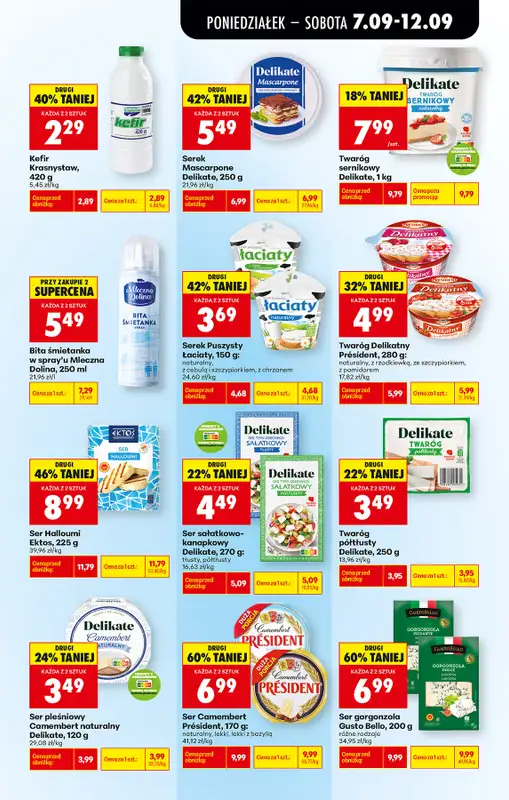 Biedronka - gazetka promocyjna Od poniedziałku od poniedziałku 07.09 do soboty 12.09 - strona 41