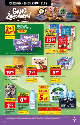 Biedronka - gazetka promocyjna Gang zaradniaków od poniedziałku 07.09 do soboty 12.09 - strona 5