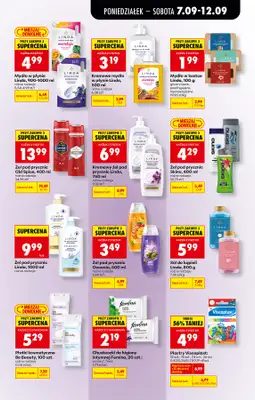 Biedronka - gazetka promocyjna Od poniedziałku, Z ladą tradycyjną od poniedziałku 07.09 do soboty 12.09 - strona 75