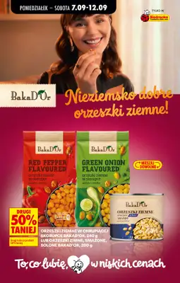 Biedronka - gazetka promocyjna Od poniedziałku, Z ladą tradycyjną od poniedziałku 07.09 do soboty 12.09 - strona 58