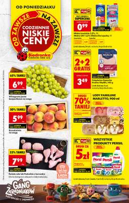 Biedronka - gazetka promocyjna Od poniedziałku, Z ladą tradycyjną od poniedziałku 07.09 do soboty 12.09