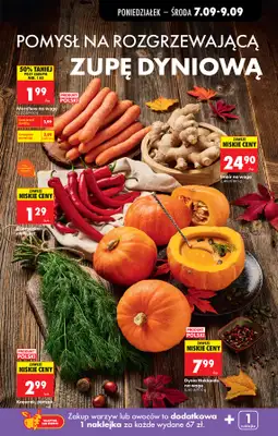 Biedronka - gazetka promocyjna Od poniedziałku, Z ladą tradycyjną od poniedziałku 07.09 do soboty 12.09 - strona 25