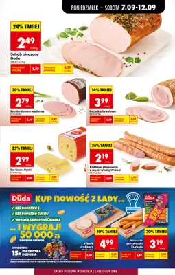 Biedronka - gazetka promocyjna Od poniedziałku, Z ladą tradycyjną od poniedziałku 07.09 do soboty 12.09 - strona 27