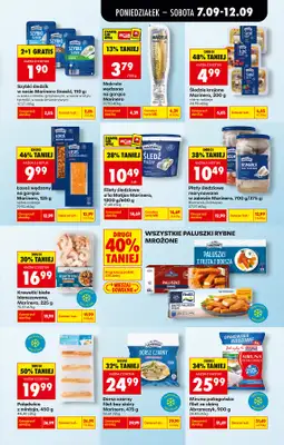 Biedronka - gazetka promocyjna Od poniedziałku, Z ladą tradycyjną od poniedziałku 07.09 do soboty 12.09 - strona 37