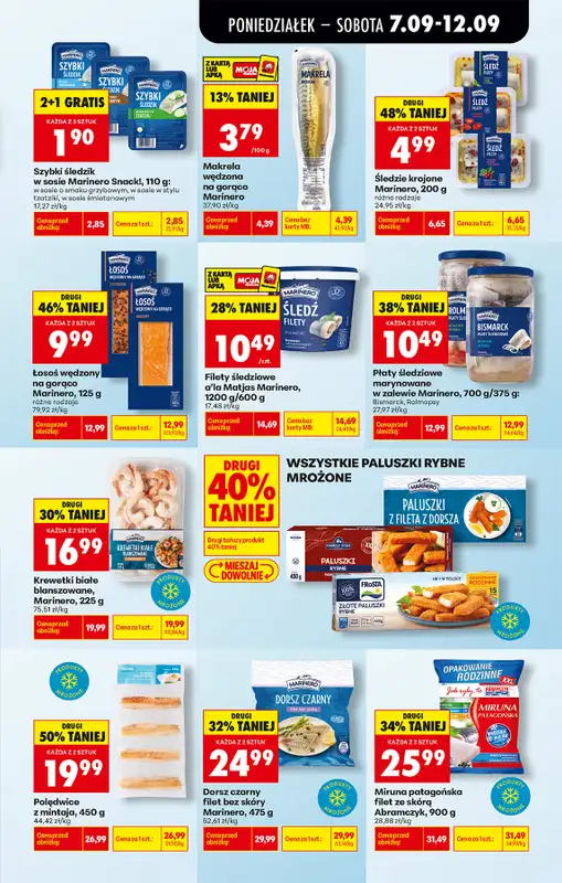 Biedronka - gazetka promocyjna Od poniedziałku, Z ladą tradycyjną od poniedziałku 07.09 do soboty 12.09 - strona 37