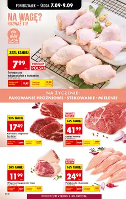 Biedronka - gazetka promocyjna Od poniedziałku, Z ladą tradycyjną od poniedziałku 07.09 do soboty 12.09 - strona 26