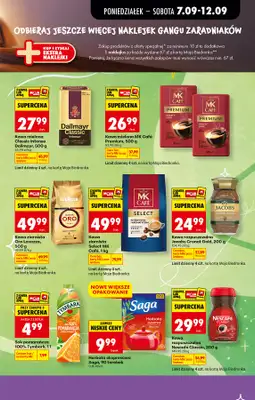 Biedronka - gazetka promocyjna Od poniedziałku, Z ladą tradycyjną od poniedziałku 07.09 do soboty 12.09 - strona 67