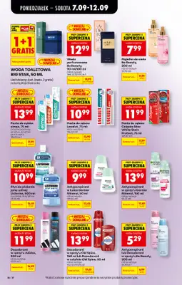 Biedronka - gazetka promocyjna Od poniedziałku, Z ladą tradycyjną od poniedziałku 07.09 do soboty 12.09 - strona 78
