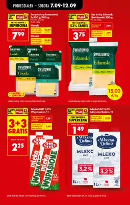 Biedronka - gazetka promocyjna Od poniedziałku, Z ladą tradycyjną od poniedziałku 07.09 do soboty 12.09 - strona 3