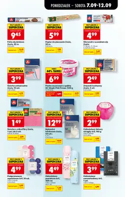 Biedronka - gazetka promocyjna Od poniedziałku, Z ladą tradycyjną od poniedziałku 07.09 do soboty 12.09 - strona 83